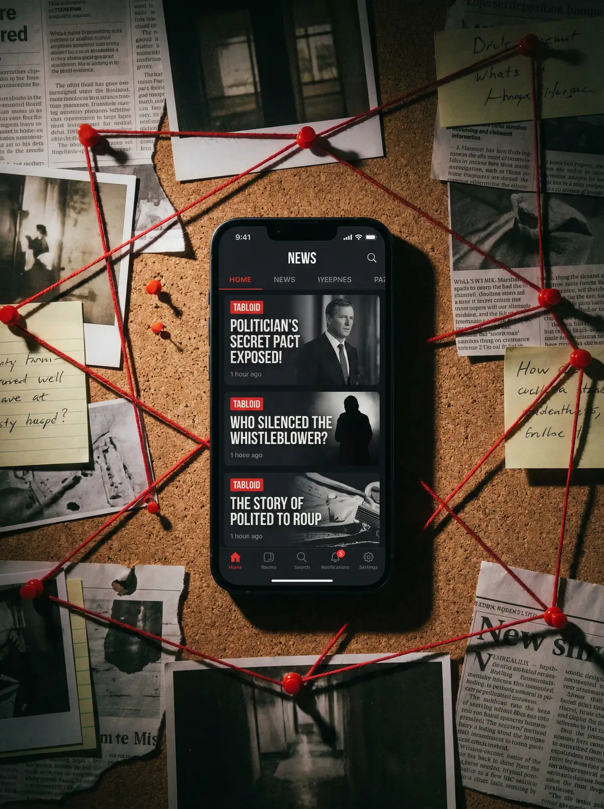 黑料吃瓜 官方APP界面展示