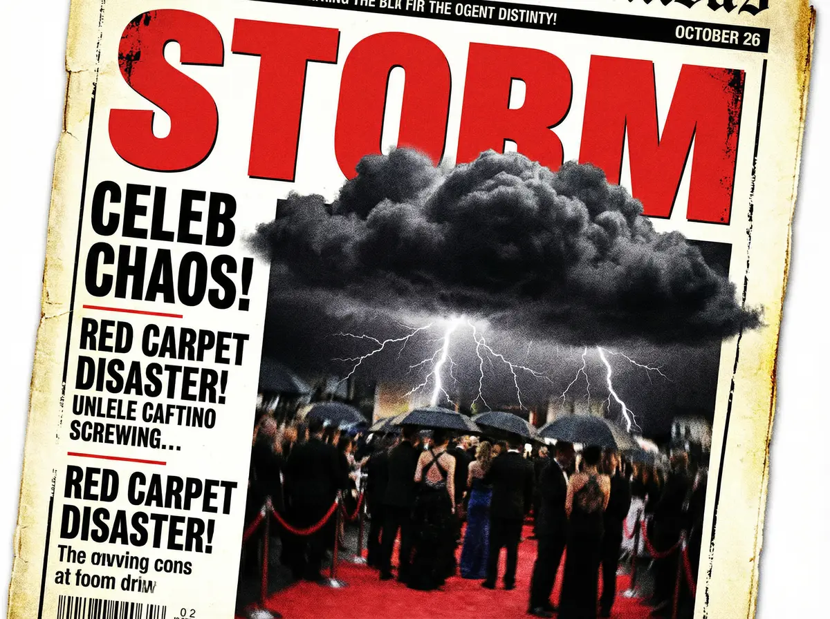 娱乐圈风暴红毯事件追踪